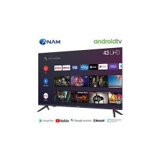 아남 AMG-4300BS 109cm(43인치) 구글 안드로이드 TV 스탠드형 
